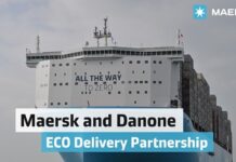 Maersk Danone ECO Delivery Ocean