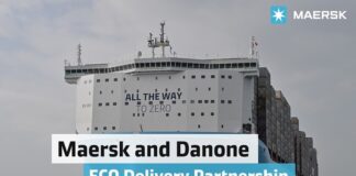 Maersk Danone ECO Delivery Ocean