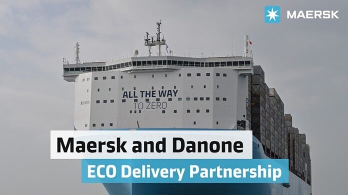 Maersk Danone ECO Delivery Ocean