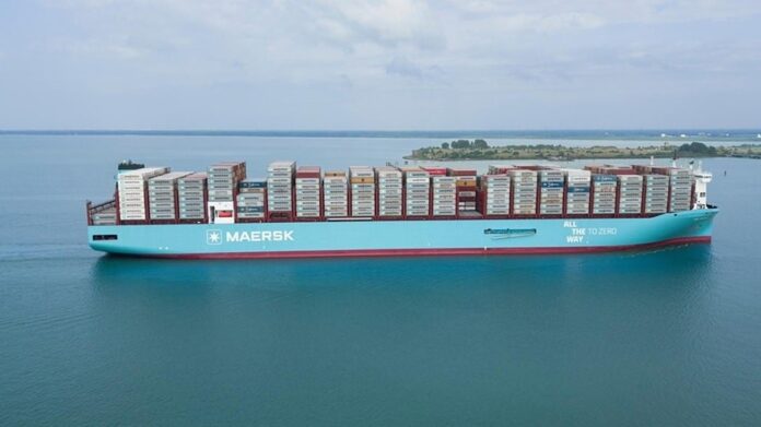 Maersk Korosho Express Ocean Service