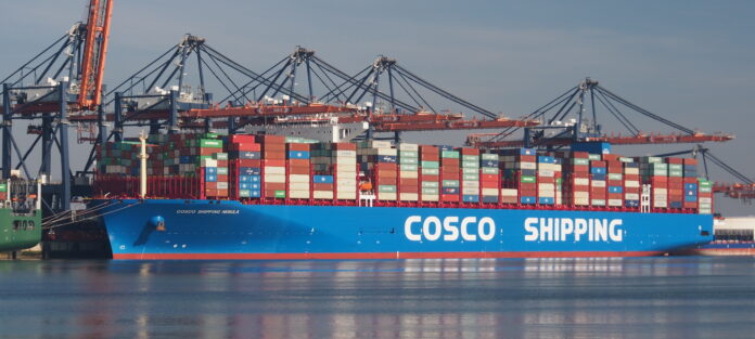 COSCO SHIPPING Chancay Port Peru