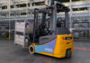 DB Schenker Remote-Controlled Forklifts enabl