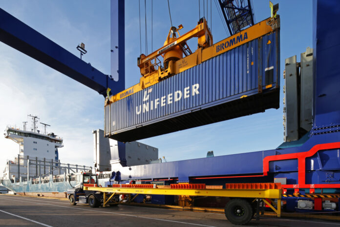 DP World Container Port Carbon Inset Programme