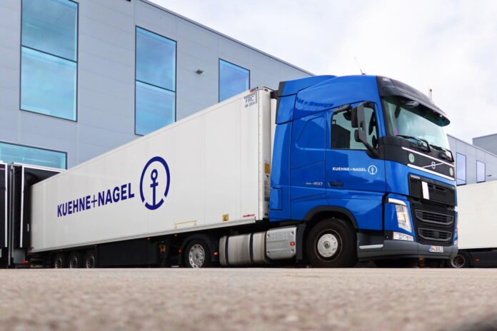 Kuehne+Nagel LTL Network Budapest