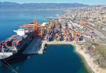 CMA CGM Short Sea Lines Division BORA MED