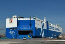 COSCO SHIPPING Specialized Carriers Laem Chabang