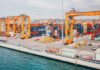 Luka Koper Konecranes Electric RTG Cranes