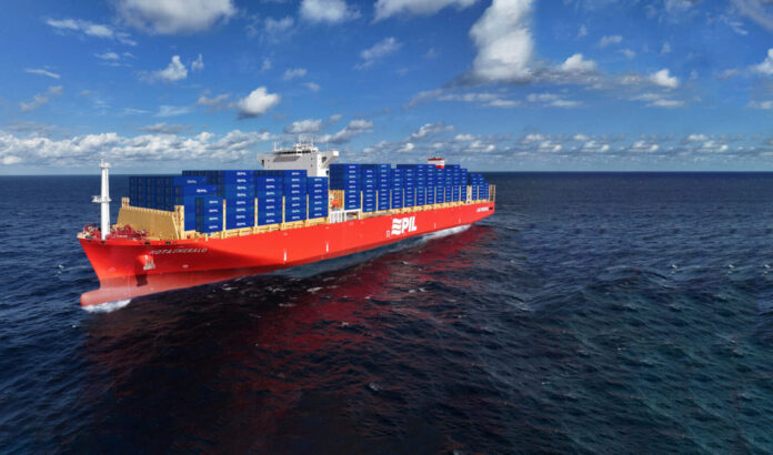 Pacific International Lines South West Africa Container Service