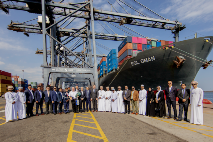 Emirates Shipping Line ESL Oman