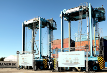 APM Terminals Barcelona Electrification