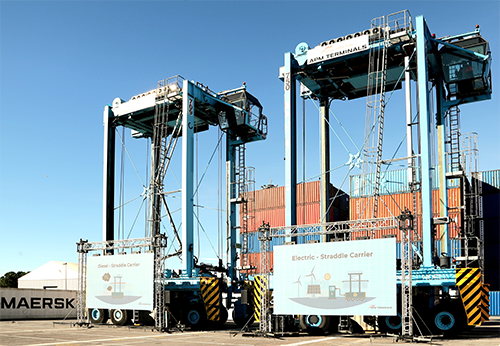 APM Terminals Barcelona Electrification