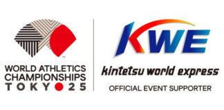 Kintetsu World Express World Athletics Championships Tokyo 25