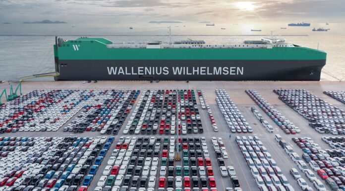 Wallenius Wilhelmsen CEU Shaper Class Vessels