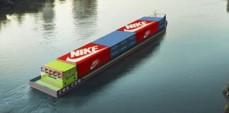 CMA CGM Zero-Emission Electric Barge Vietnam