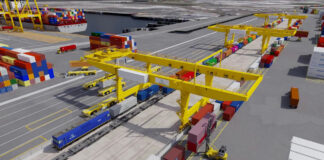 DP World NSW Ports A$400 Million Expand Rail Capacity Port Botany