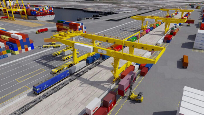 DP World NSW Ports A$400 Million Expand Rail Capacity Port Botany