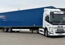 CEVA Logistics Electric Trucks European Fleet