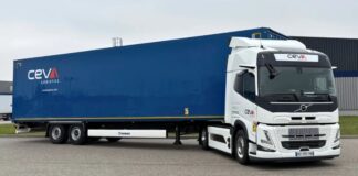 CEVA Logistics Electric Trucks European Fleet