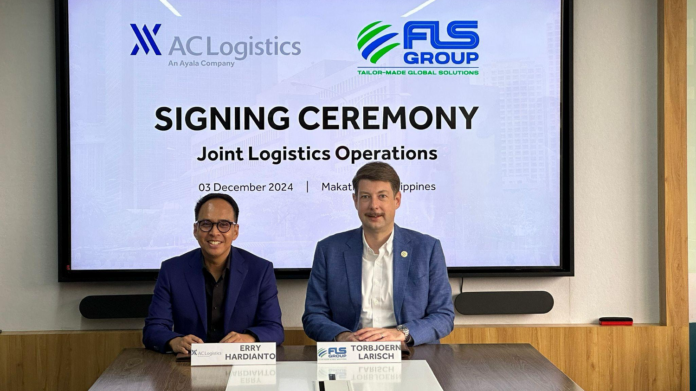 FLS Group AC Logistics Supply Chain Ecosystem Philippines