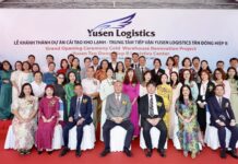 Yusen Logistics Cold Storage Warehouse Vietnam