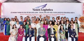 Yusen Logistics Cold Storage Warehouse Vietnam