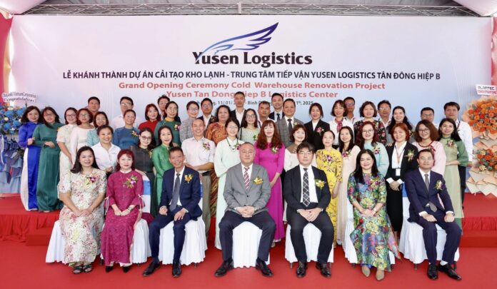 Yusen Logistics Cold Storage Warehouse Vietnam