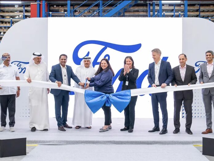 LM & AFL : DB Schenker drives innovation with the launch of Ford’s advanced Parts Distribution Center in Dubai South