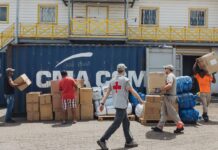 CMA CGM Foundation French Civil Protection Humanitarian Aid Mayotte