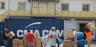 CMA CGM Foundation French Civil Protection Humanitarian Aid Mayotte