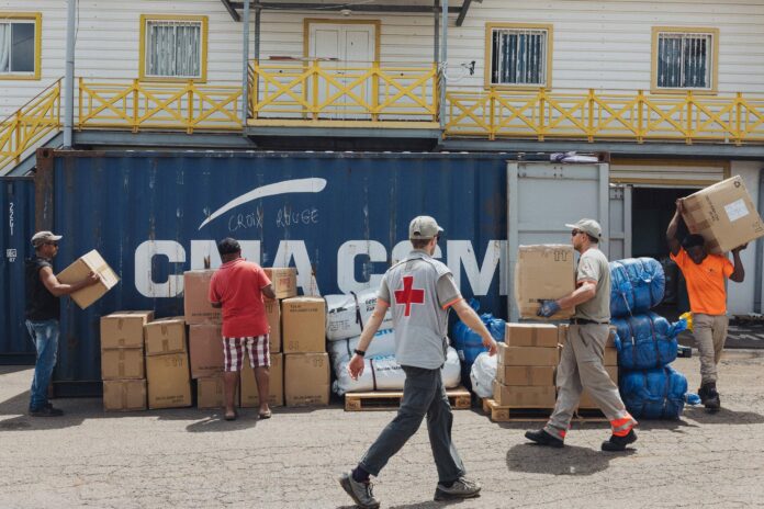 CMA CGM Foundation French Civil Protection Humanitarian Aid Mayotte