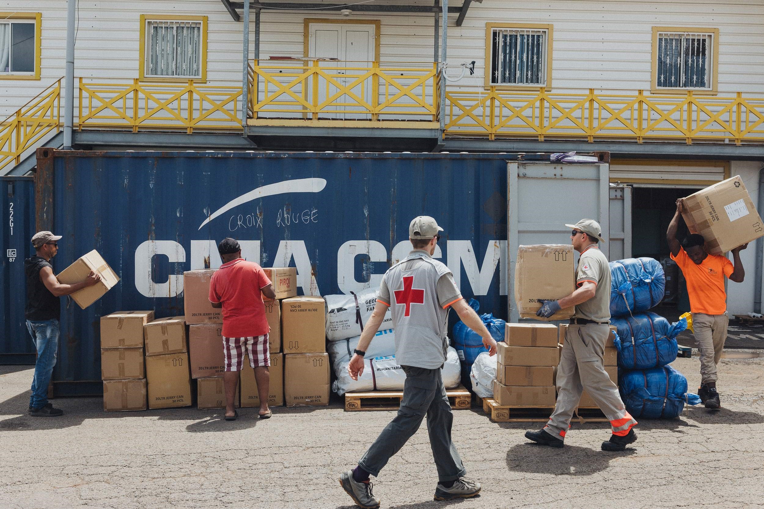 CMA CGM Foundation Partners with French Civil Protection to Deliver ...