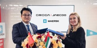 OMODA & JAECOO Maersk UAE