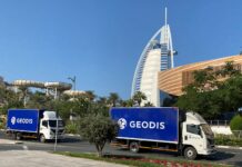 GEODIS Biofuel Truck Fleet UAE