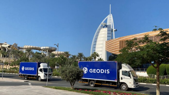 GEODIS Biofuel Truck Fleet UAE