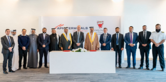 Bahrain APM Terminals Collaboration Khalifa Bin Salman Port