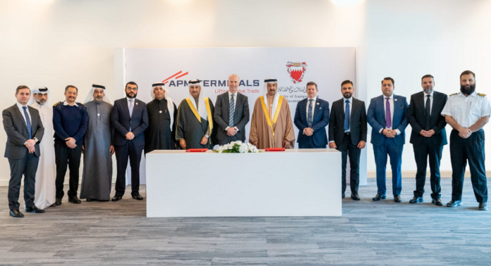 Bahrain APM Terminals Collaboration Khalifa Bin Salman Port