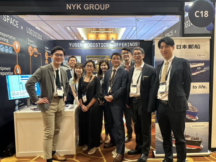 NYK Yusen Logistics GSTCE Space Exhibition