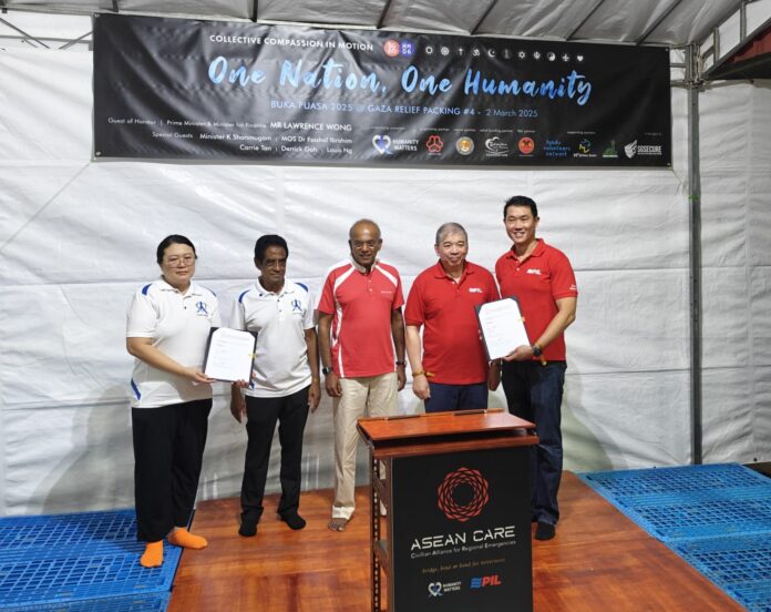 PIL and Humanity Matters collaborate on humanitarian efforts and community uplifting in ASEAN and Middle East