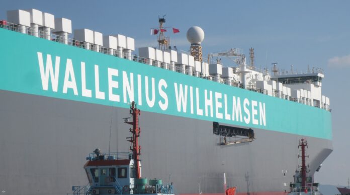 Wallenius Wilhelmsen First Biofuel Bunkering Japan