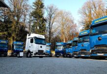 DACHSER Network Twelve Electric Trucks Long-Haul Routes