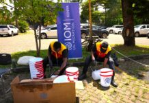 DHL Group UN IOM Humanitarian Logistics