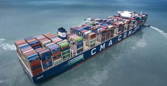 CMA CGM SEAS 3 Far East South America East Coast