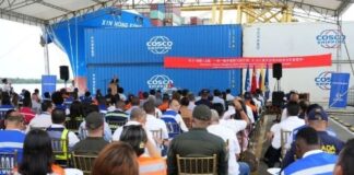 COSCO SHIPPING Lines WSA5 Service Colombia