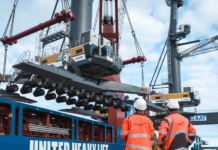 deugro Liebherr Cranes Oceania