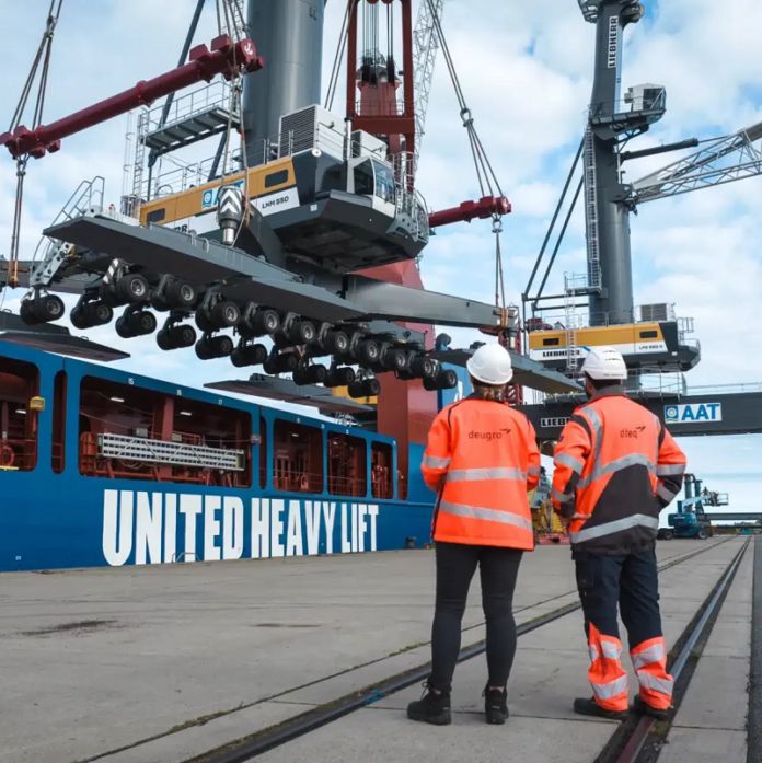 deugro Liebherr Cranes Oceania