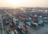 Yangpu International Container Terminal Middle East Route Frequency
