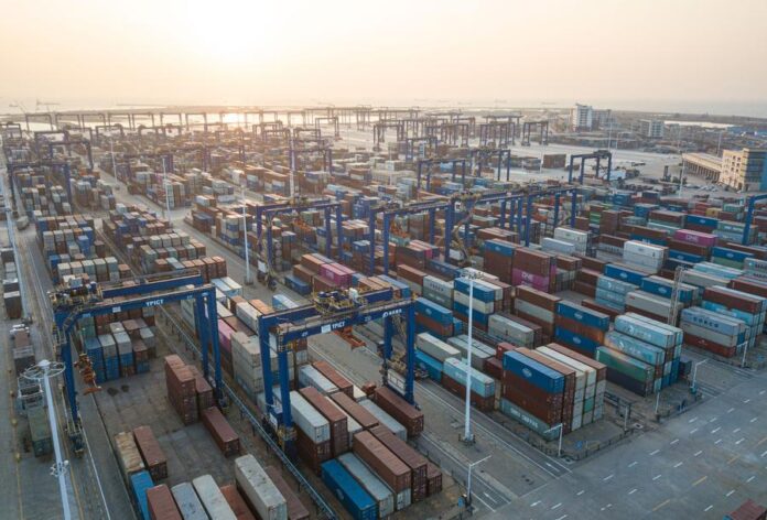 (HainanOutlook) CHINA-HAINAN-YANGPU-PORT-ANNUAL CONTAINER THROUGHPUT (CN) Yangpu International Container Terminal Middle East Route Frequency
