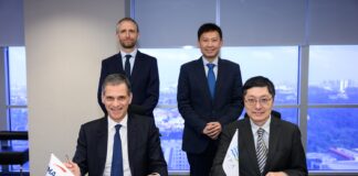 MPA CMA CGM Partnership Sustainable Shipping Singapore