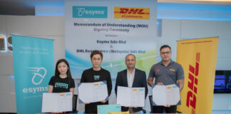 Esyms DHL eCommerce Medicine Distribution Malaysia