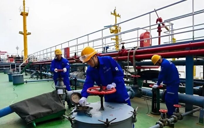 fdsvbsdfb COSCO SHIPPING Biofuel Bunkering Fujian Hong Kong